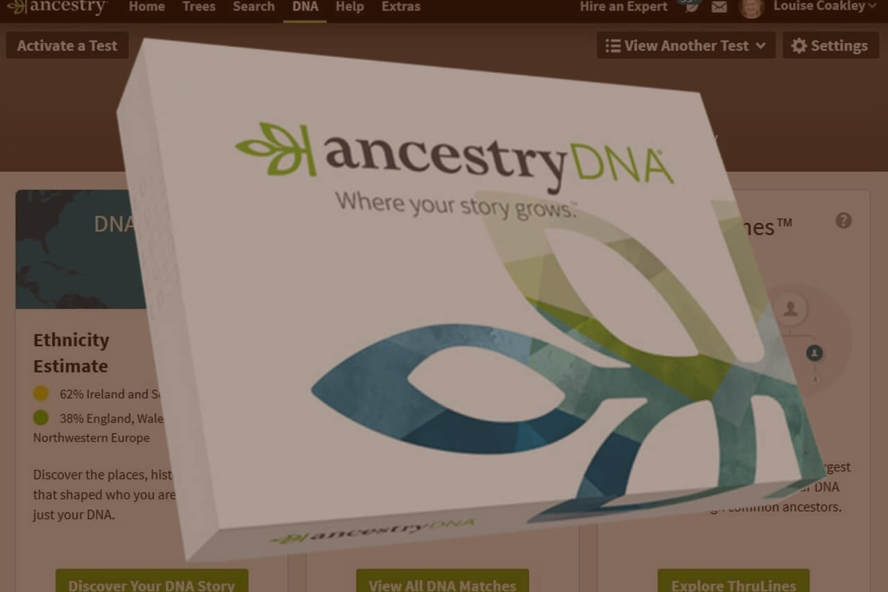 DNA - Genie1 Genetic Genealogy